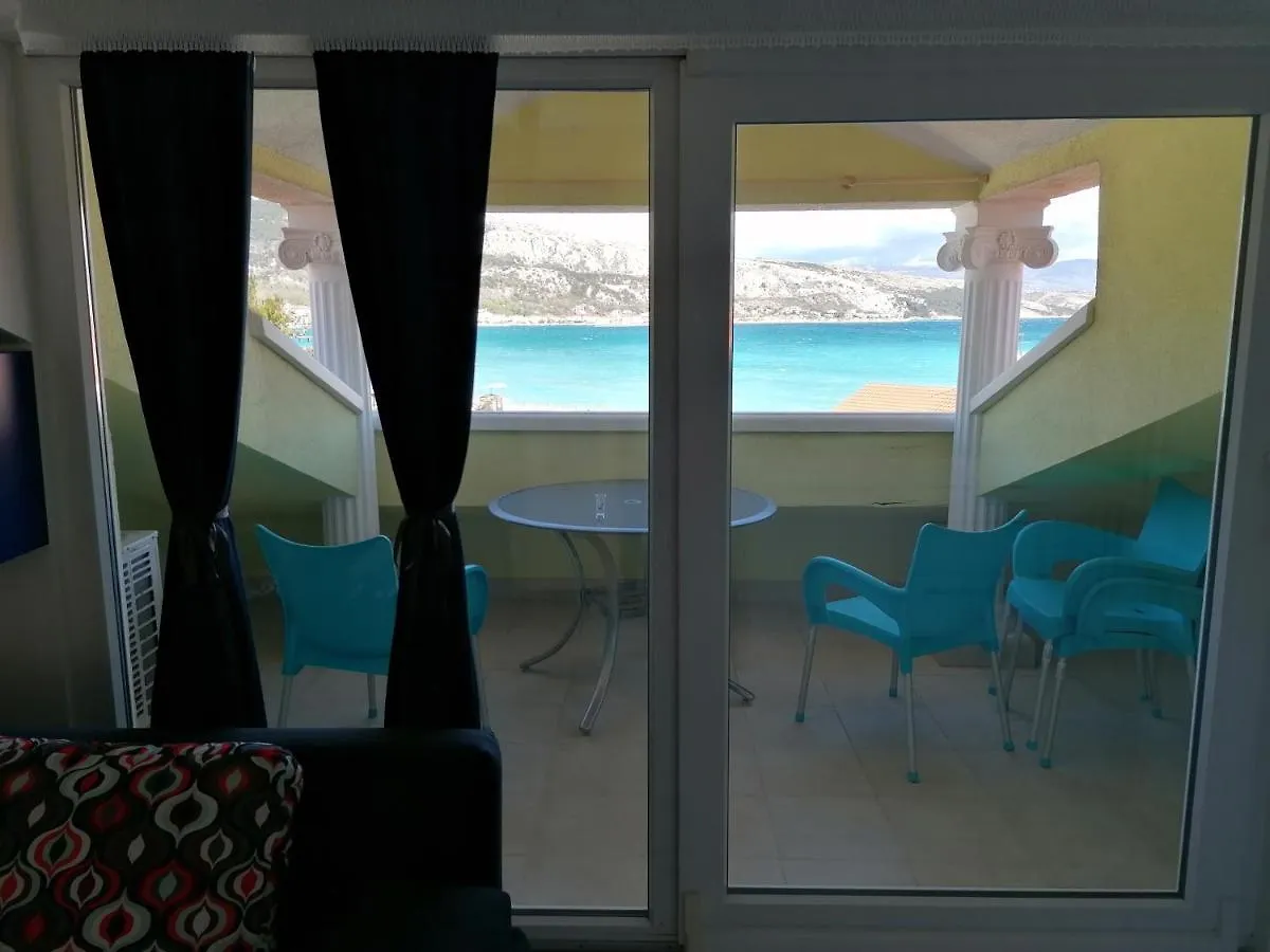 Apartment Villa Juras Baska  Croatia