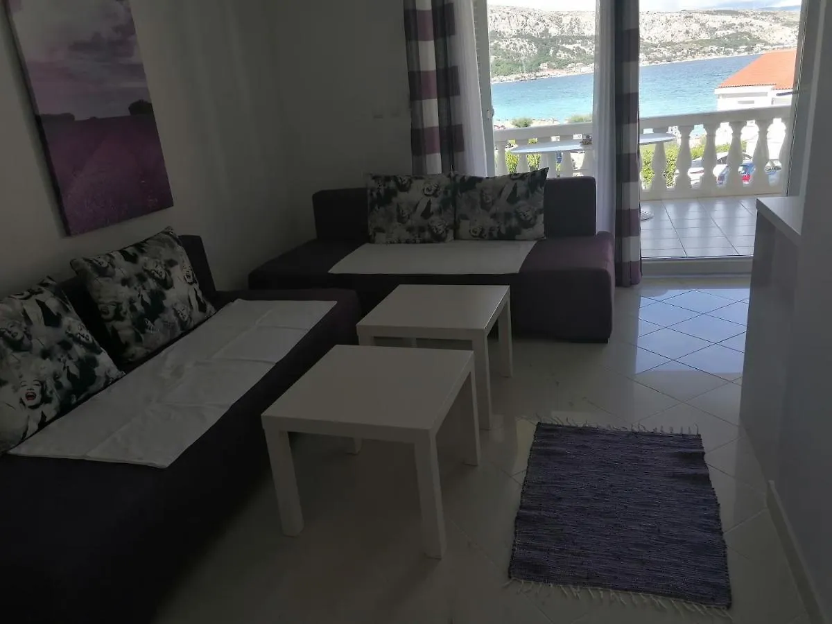Apartment Villa Juras Baska  Croatia