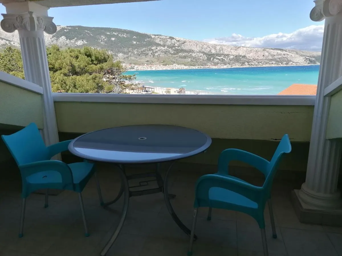Villa Juras Baska  Apartment