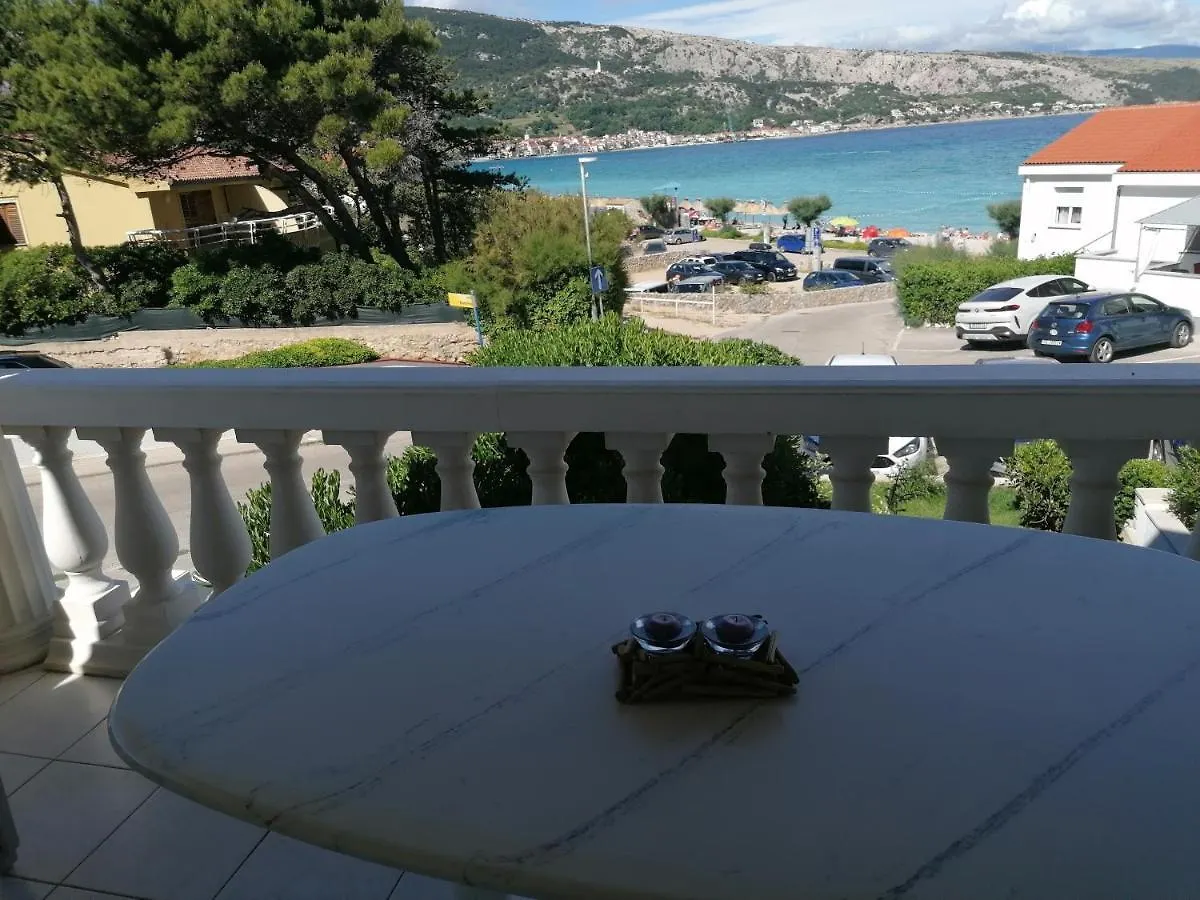Villa Juras Baska  Apartment Baska (Krk)
